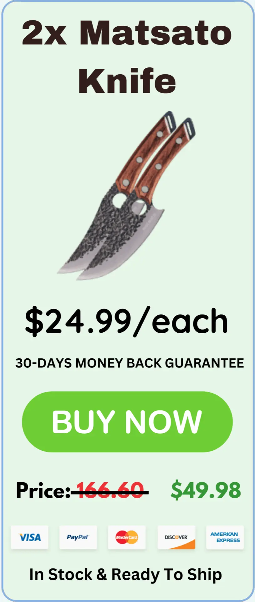 Matsato Knife 11