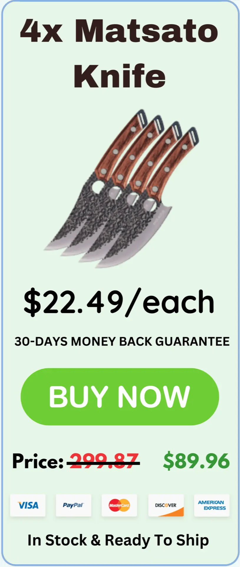 Matsato Knife 12